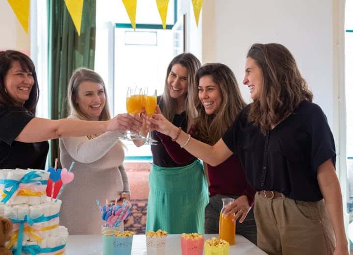 Baby showers celebration