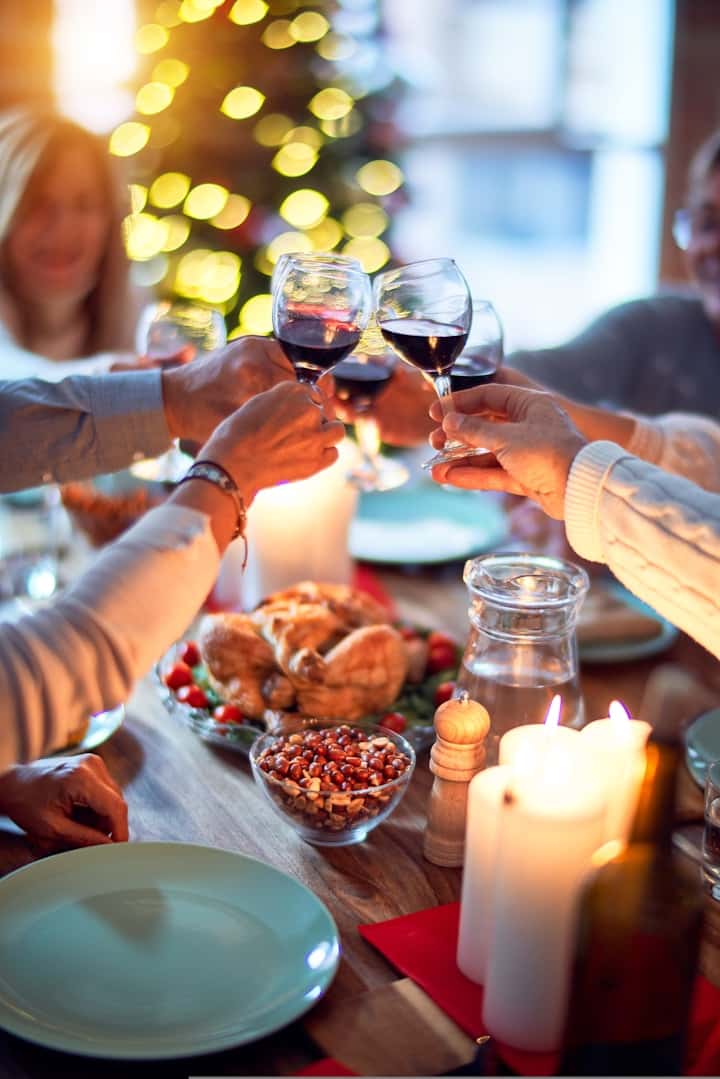Holiday parties celebration